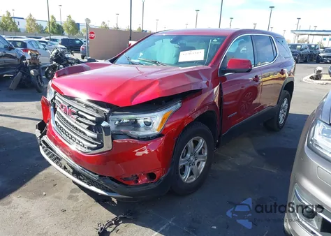 2019 GMC Acadia Sle-1 from USA, damaged, VIN 1GKKNKLA3KZ277965